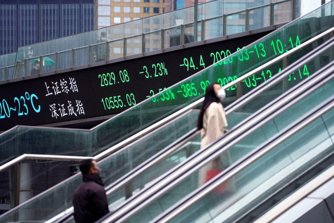 China to unleash spending to revive economy, could cut growth target